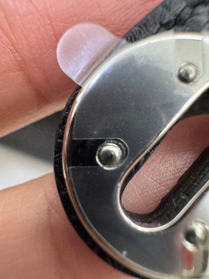 HERMES Mini Lindy 一代 黑銀 Noir PHW