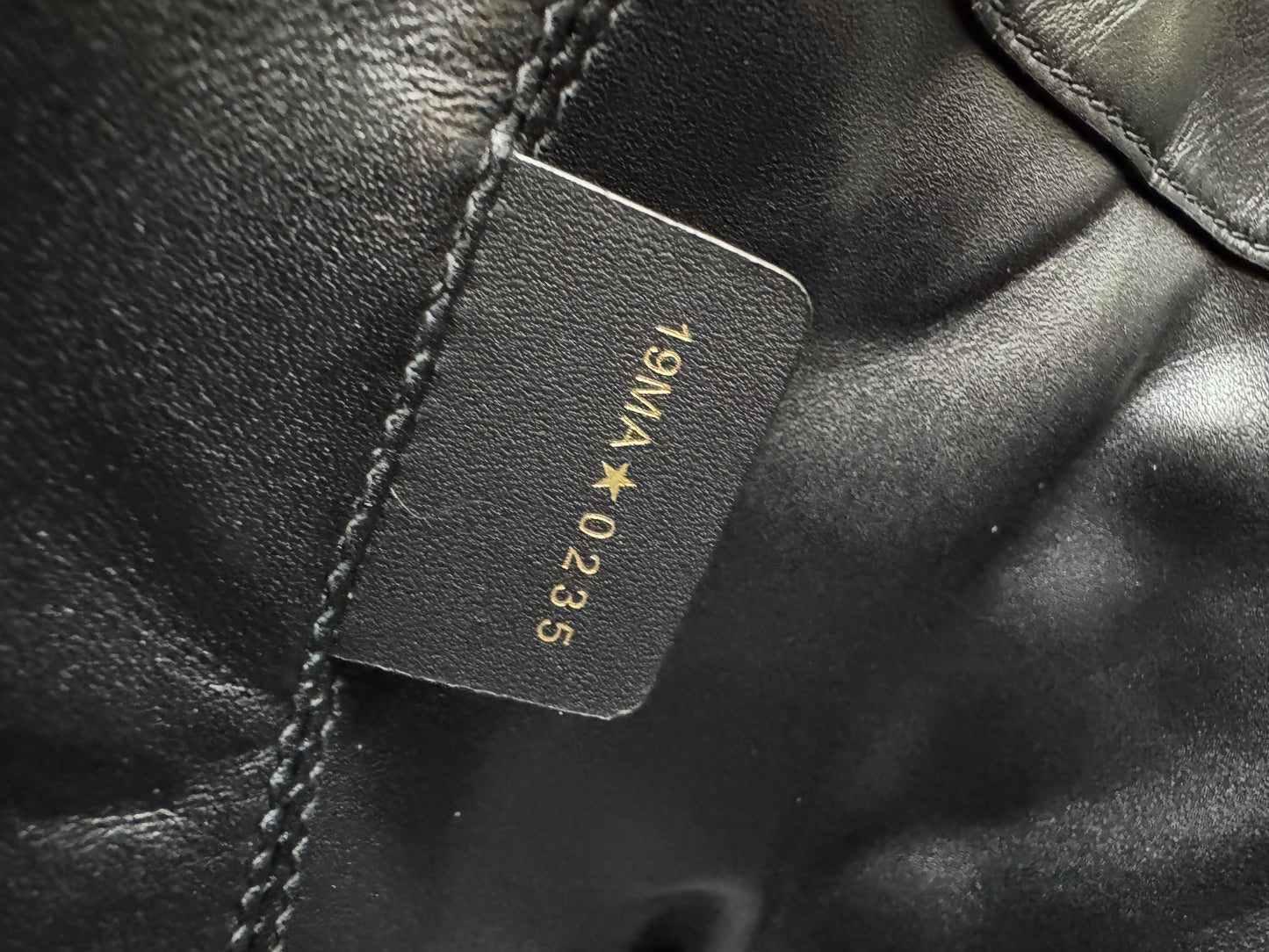 DIOR Toujours Medium Black