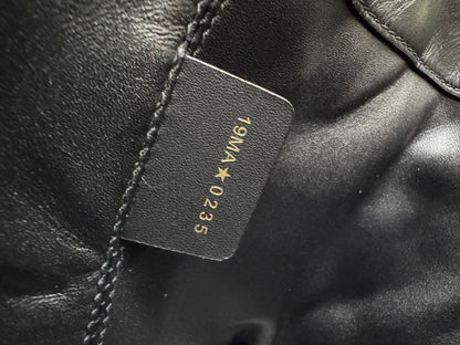 DIOR Toujours Medium Black