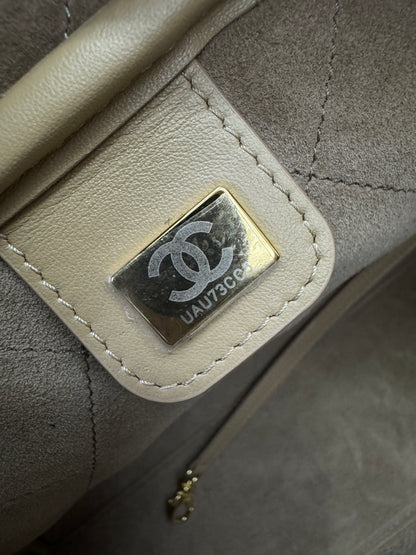 CHANEL 26S 保齡球包 黑色