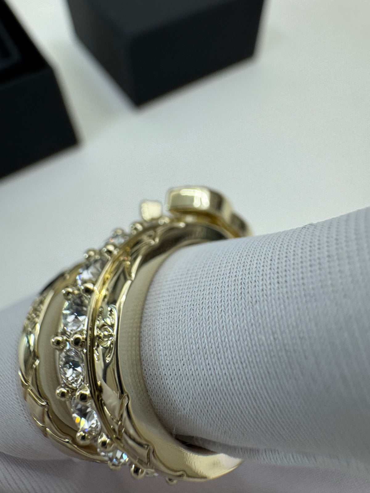 CHANEL 25P 三件套戒指 Set Rings