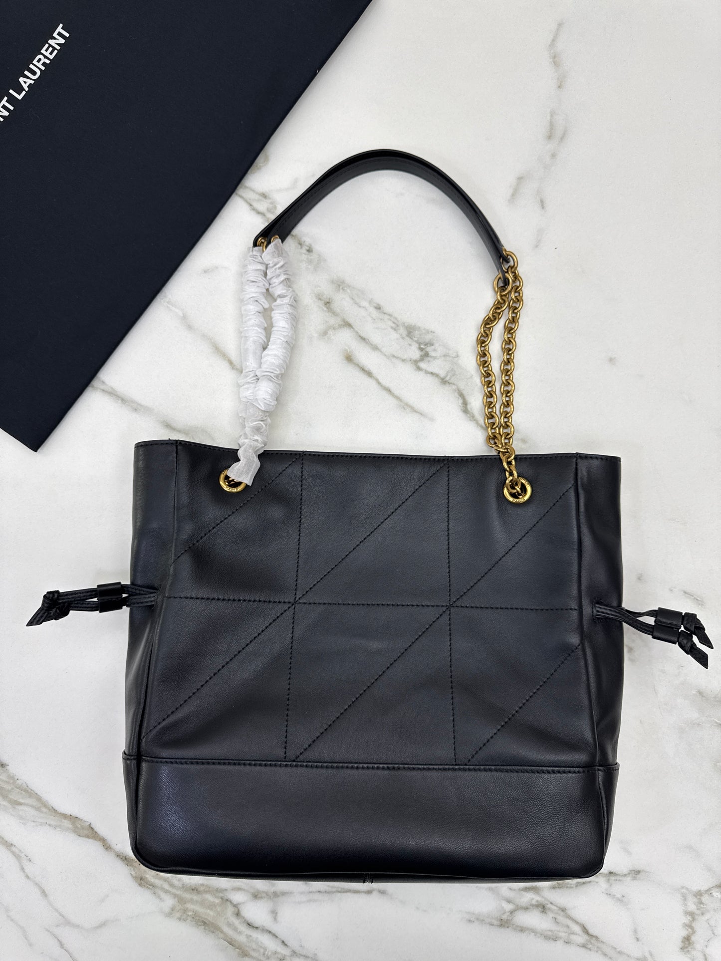 YSL Jamie Shopping Bag Lambskin Medium