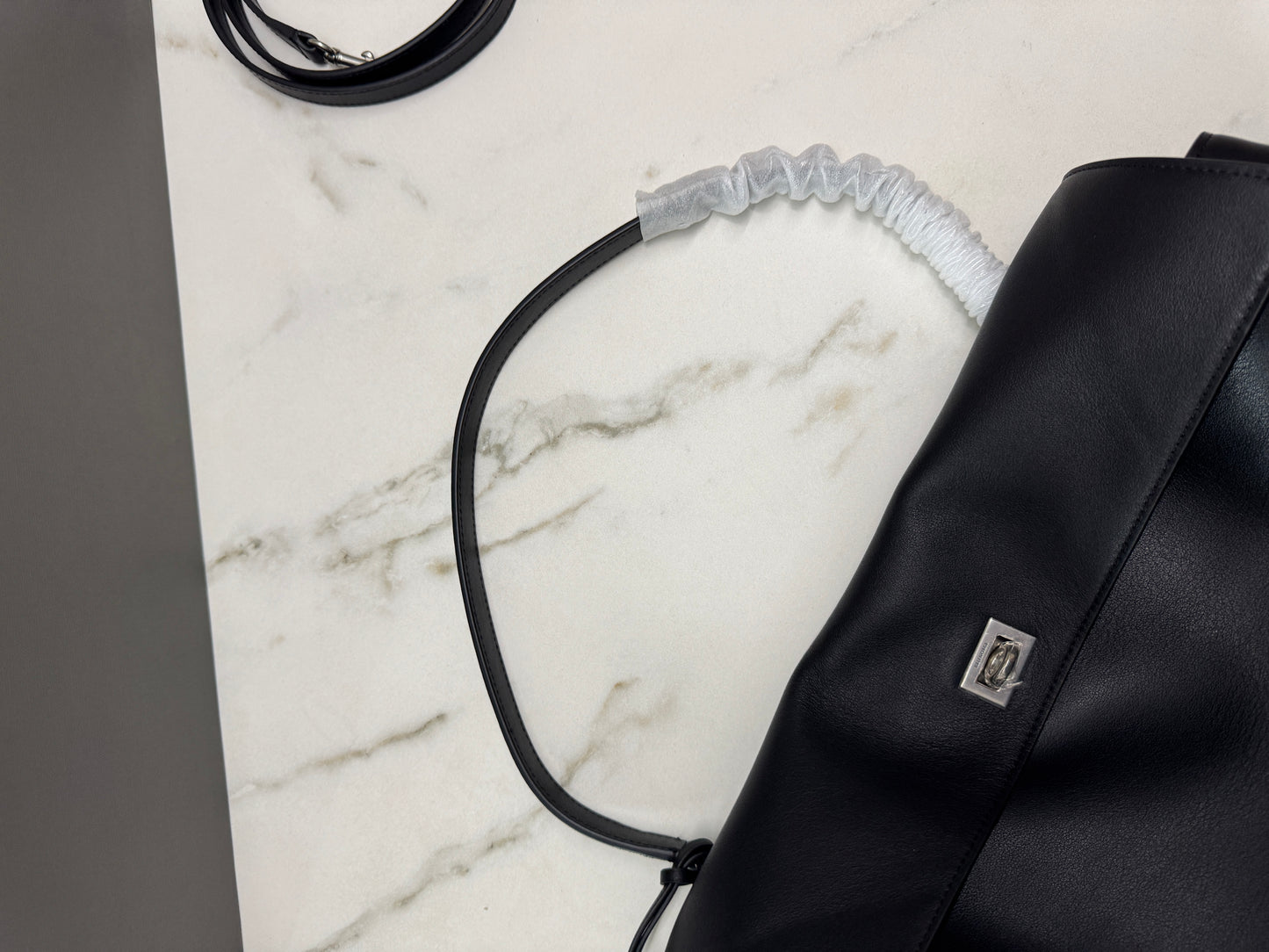 BALENCIAGA Rodeo 黑銀 Large