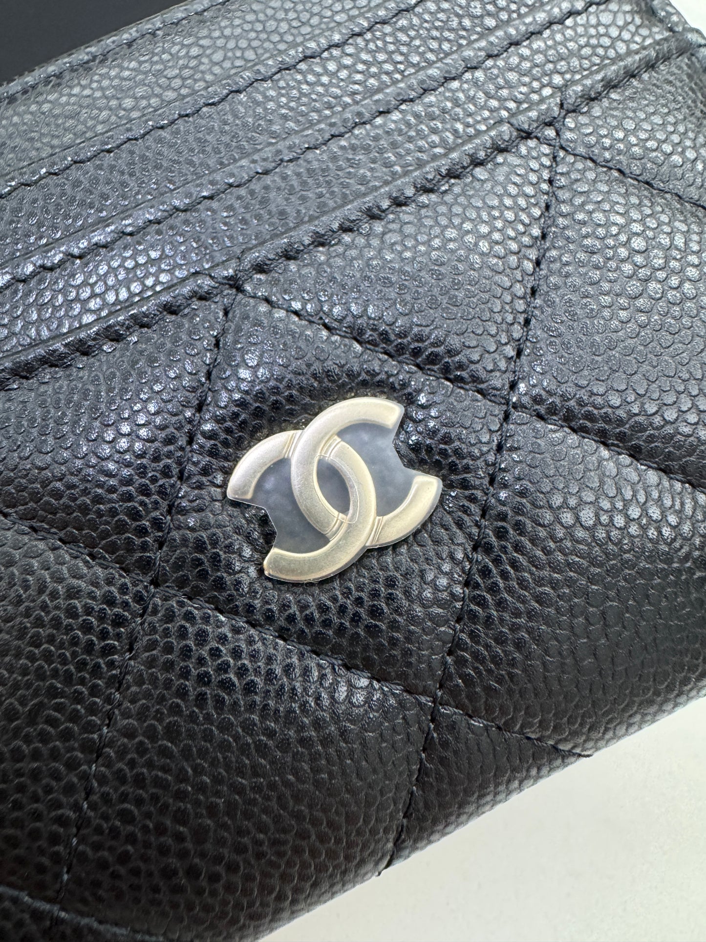 CHANEL 三層加大 Cardholder