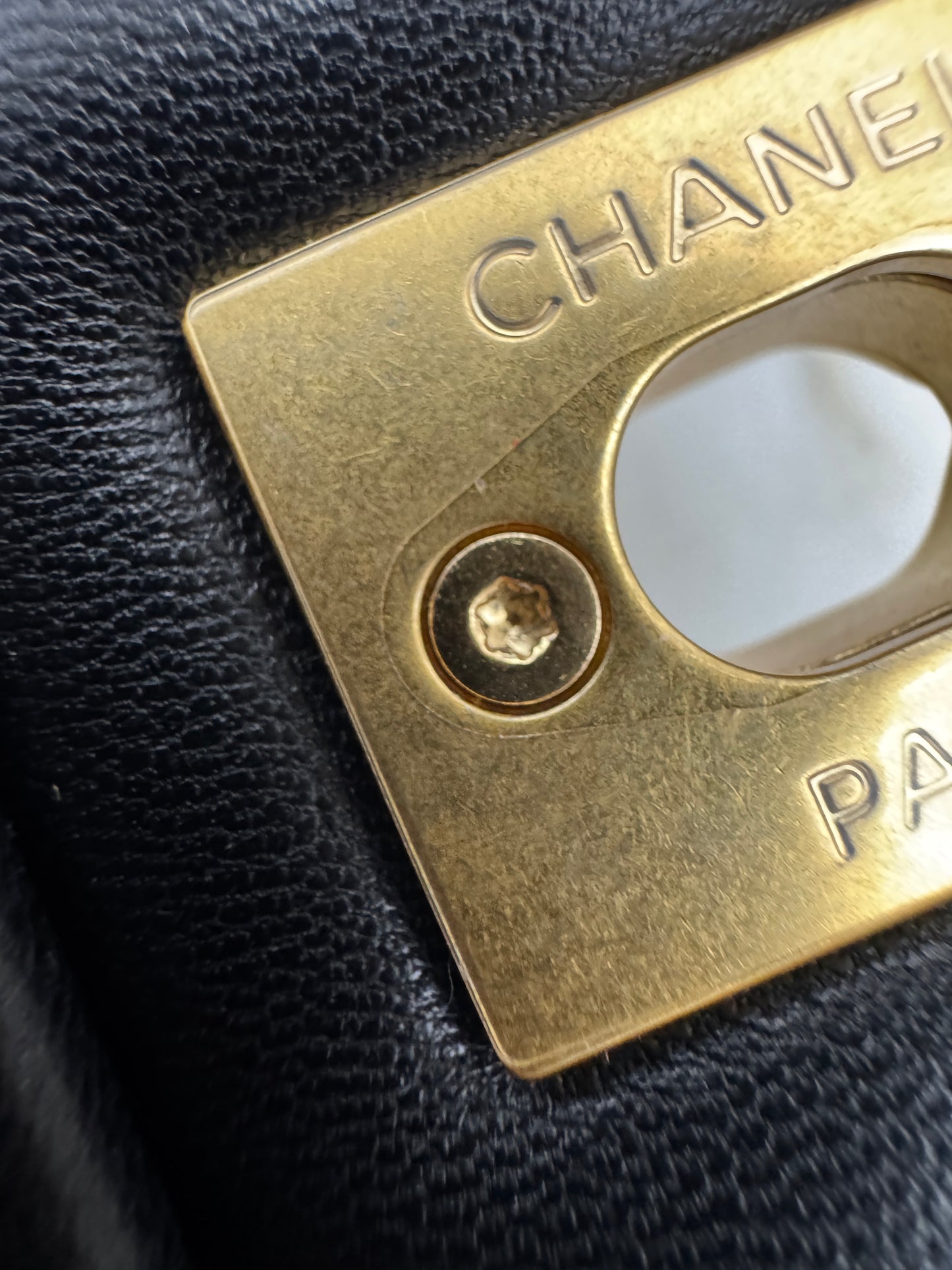 CHANEL 25B調節扣 Mini CF20 羊皮