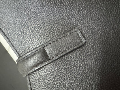 YSL LE 5 A 7 Hobo 黑銀 Large