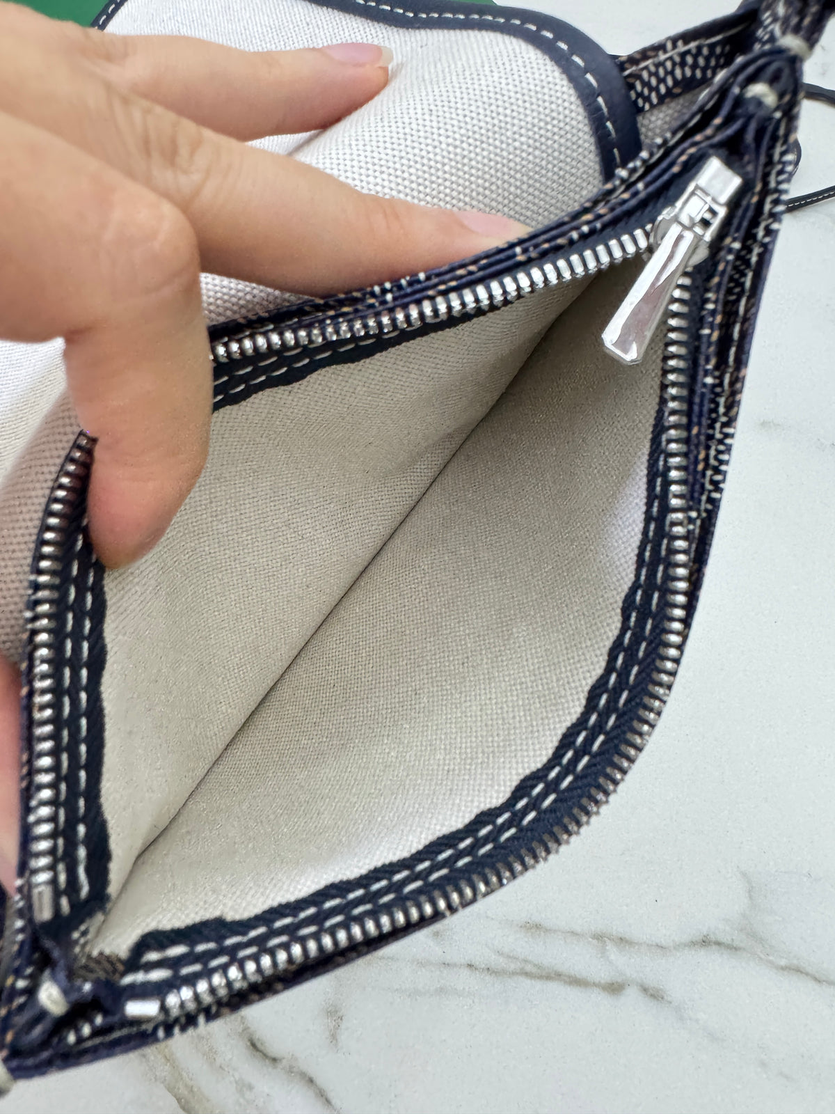 GOYARD Plumet 海軍藍