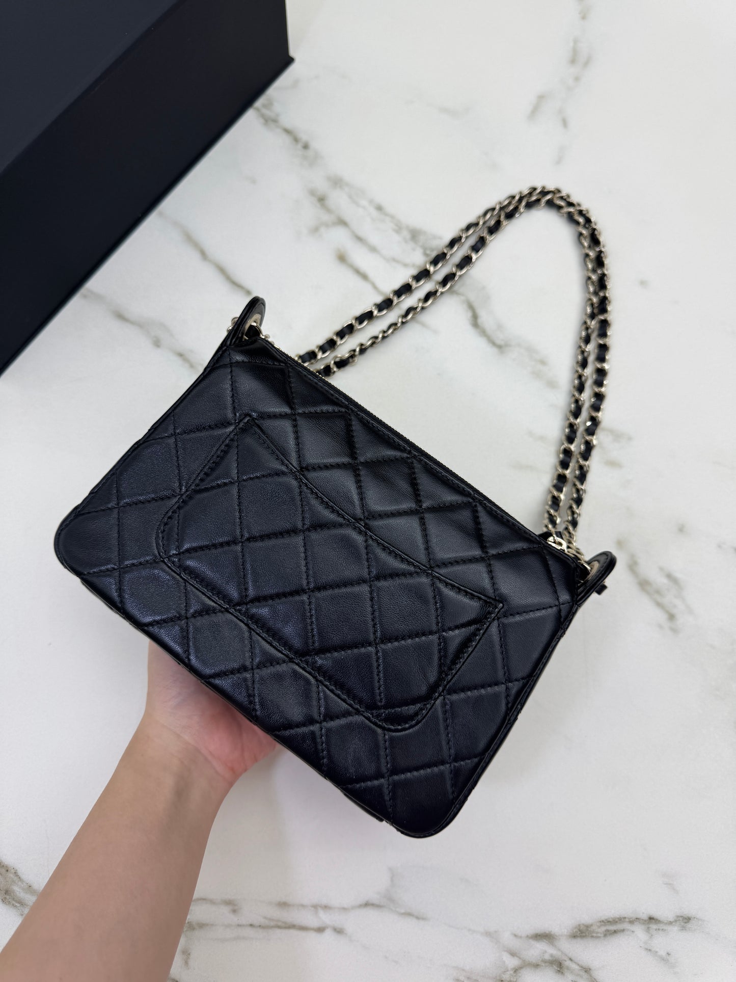 CHANEL 25C 相機包大號