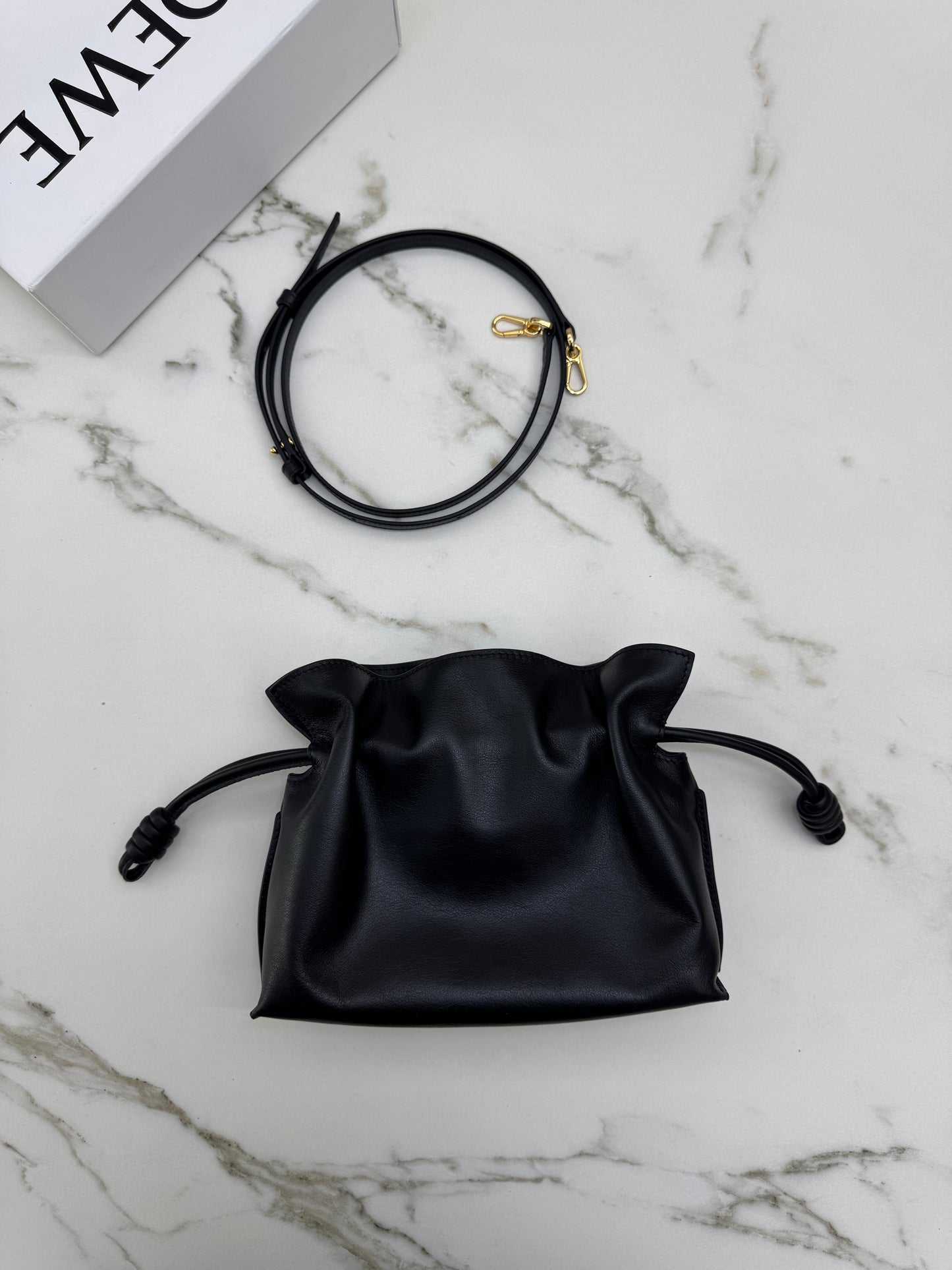 LOEWE Flamenco Mini Black