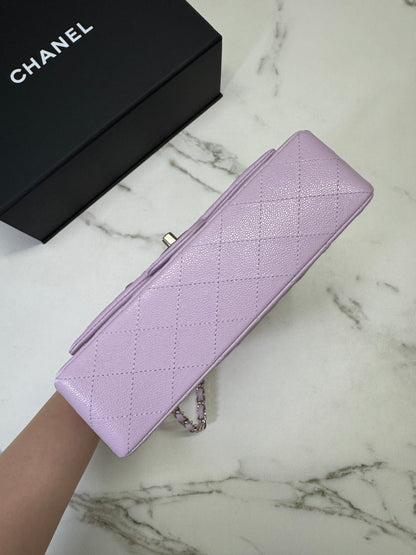 CHANEL 24A紫粉色 CF23 Small