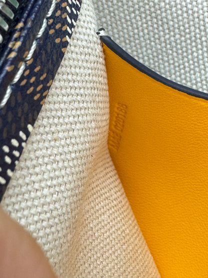 GOYARD Plumet 海軍藍