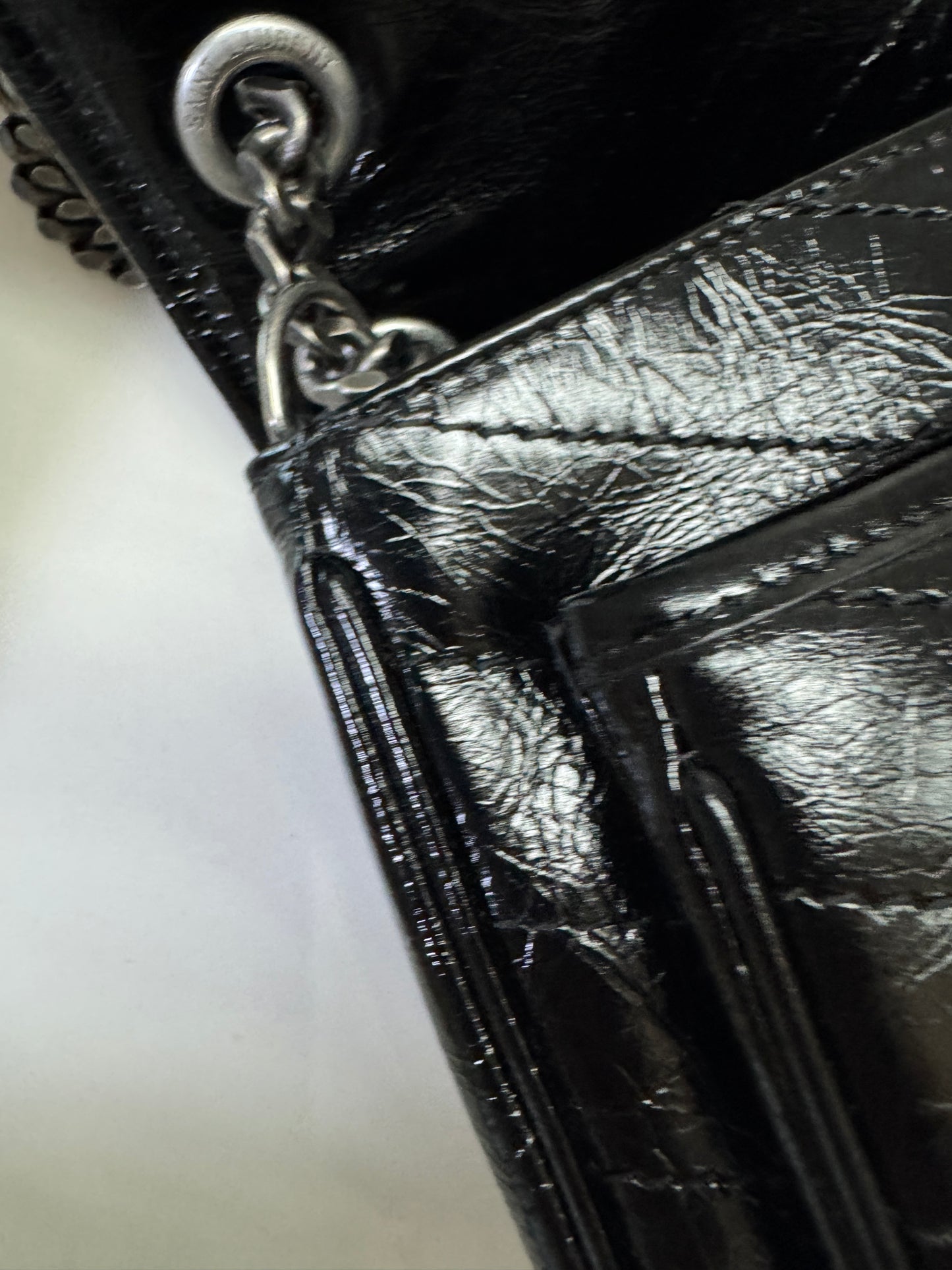 YSL Niki Medium 黑色