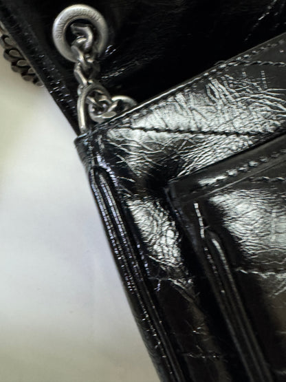 YSL Niki Medium 黑色