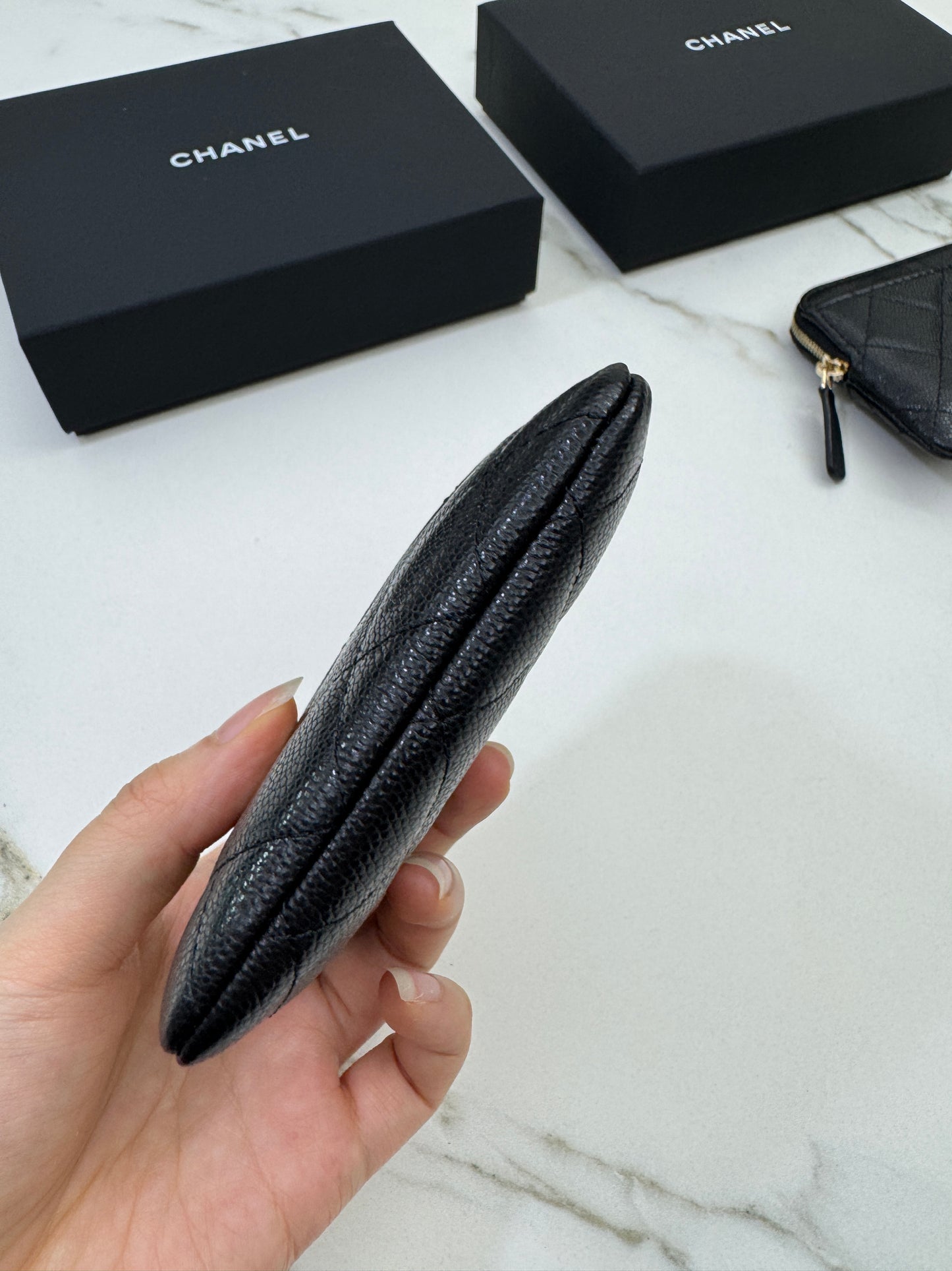 CHANEL Mini Wallet 吐司小錢包
