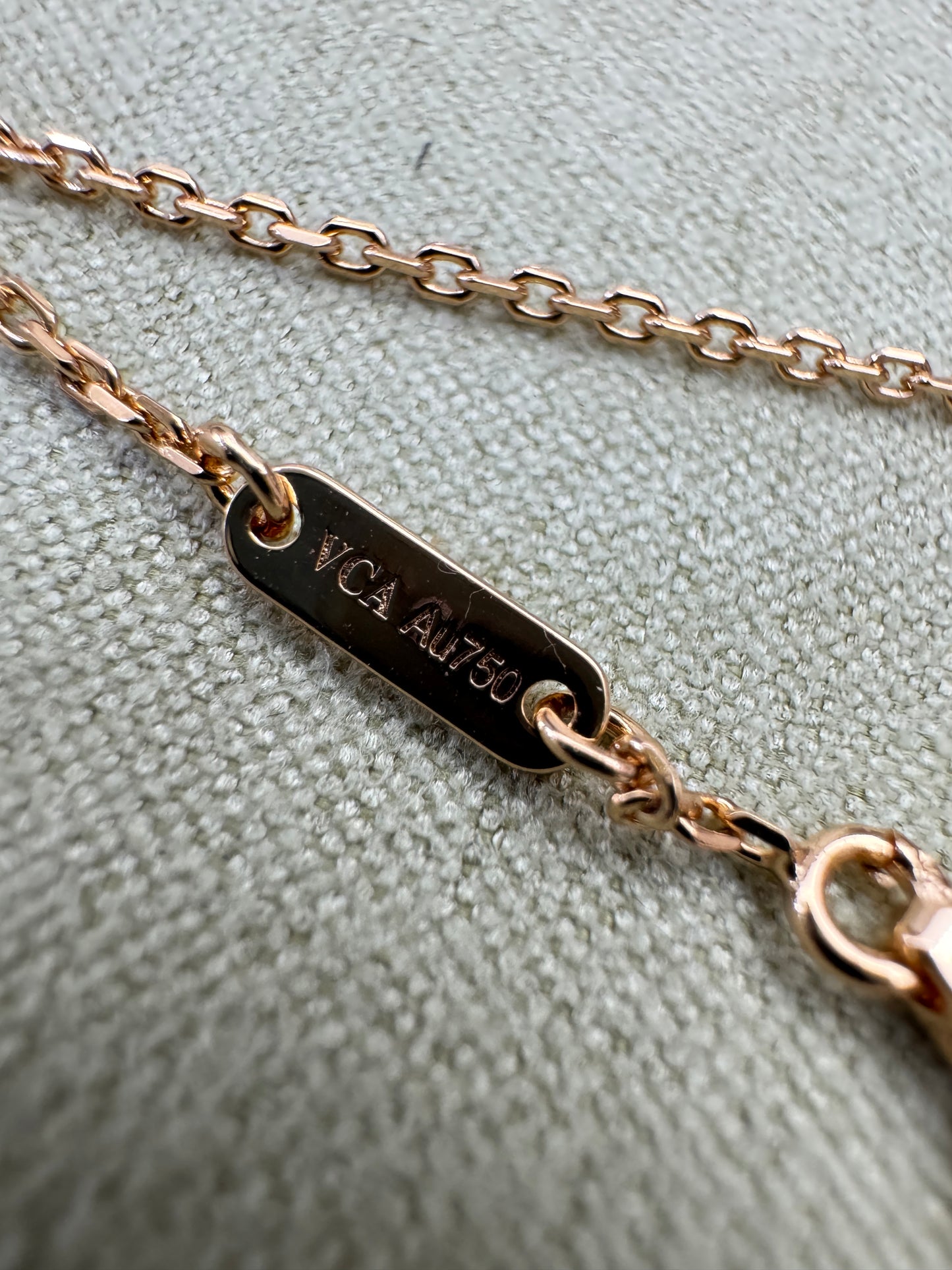 VCA Sweet Butterflies 手鏈 Bracelet