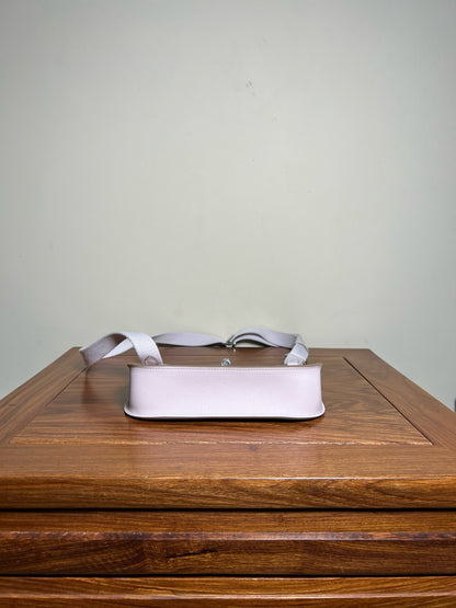 HERMES Mini Jypsiere 夢幻紫 銀扣￼evercolour