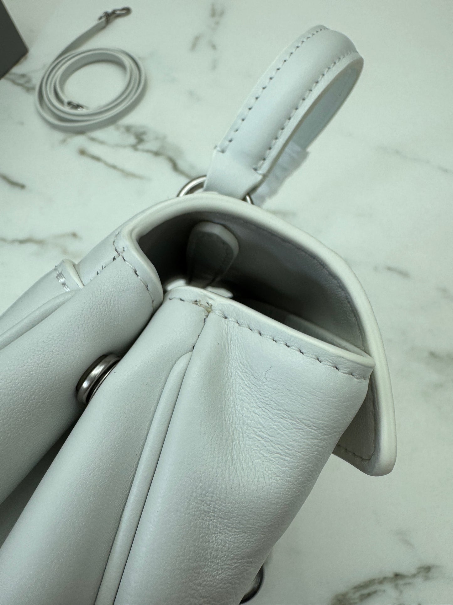 BALENCIAGA Rodeo Mini 白銀