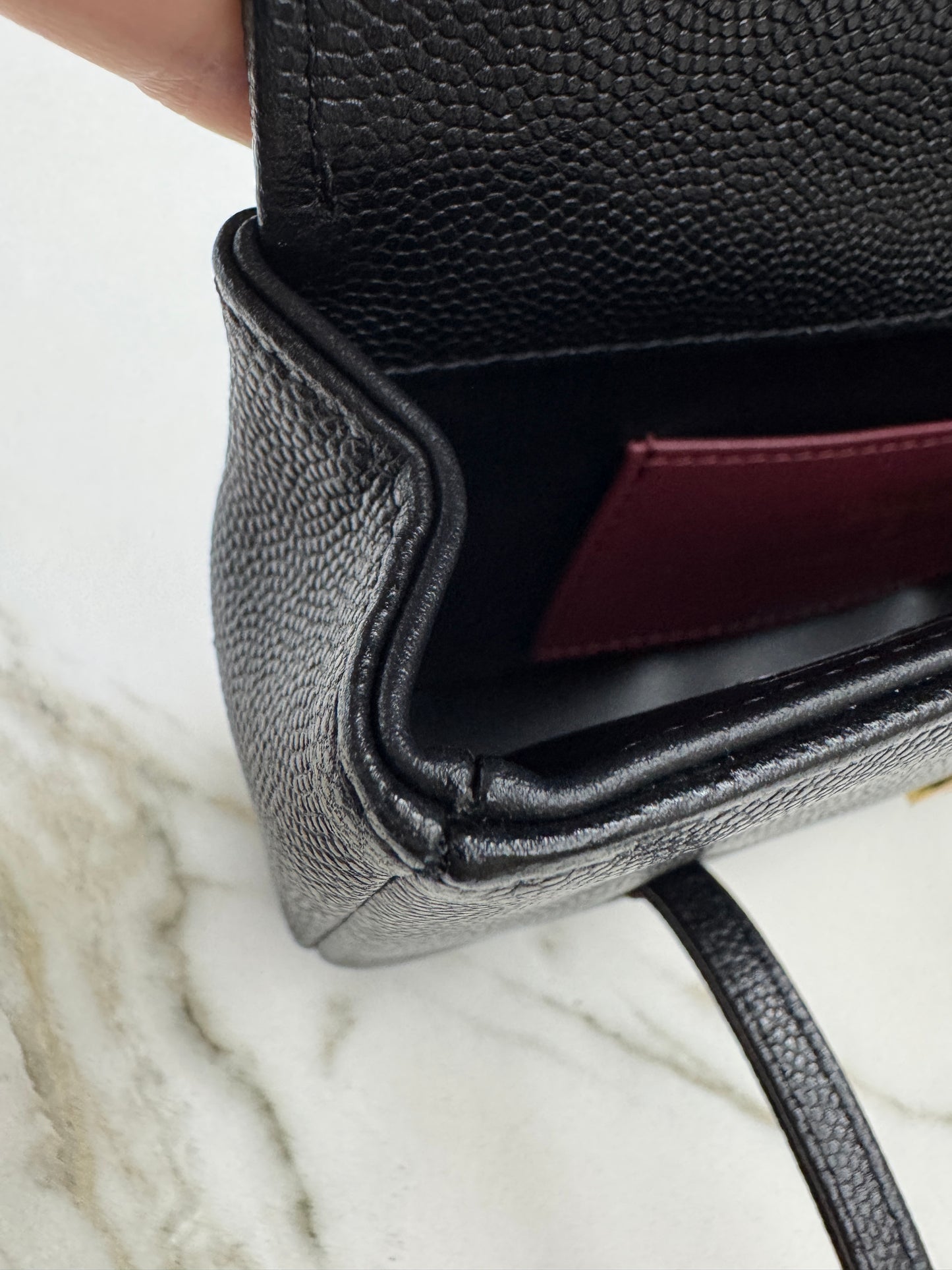 CHANEL Mini Preppy Coco Black