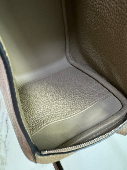 HERMES Lindy26 馬爾法米 銀扣 TC