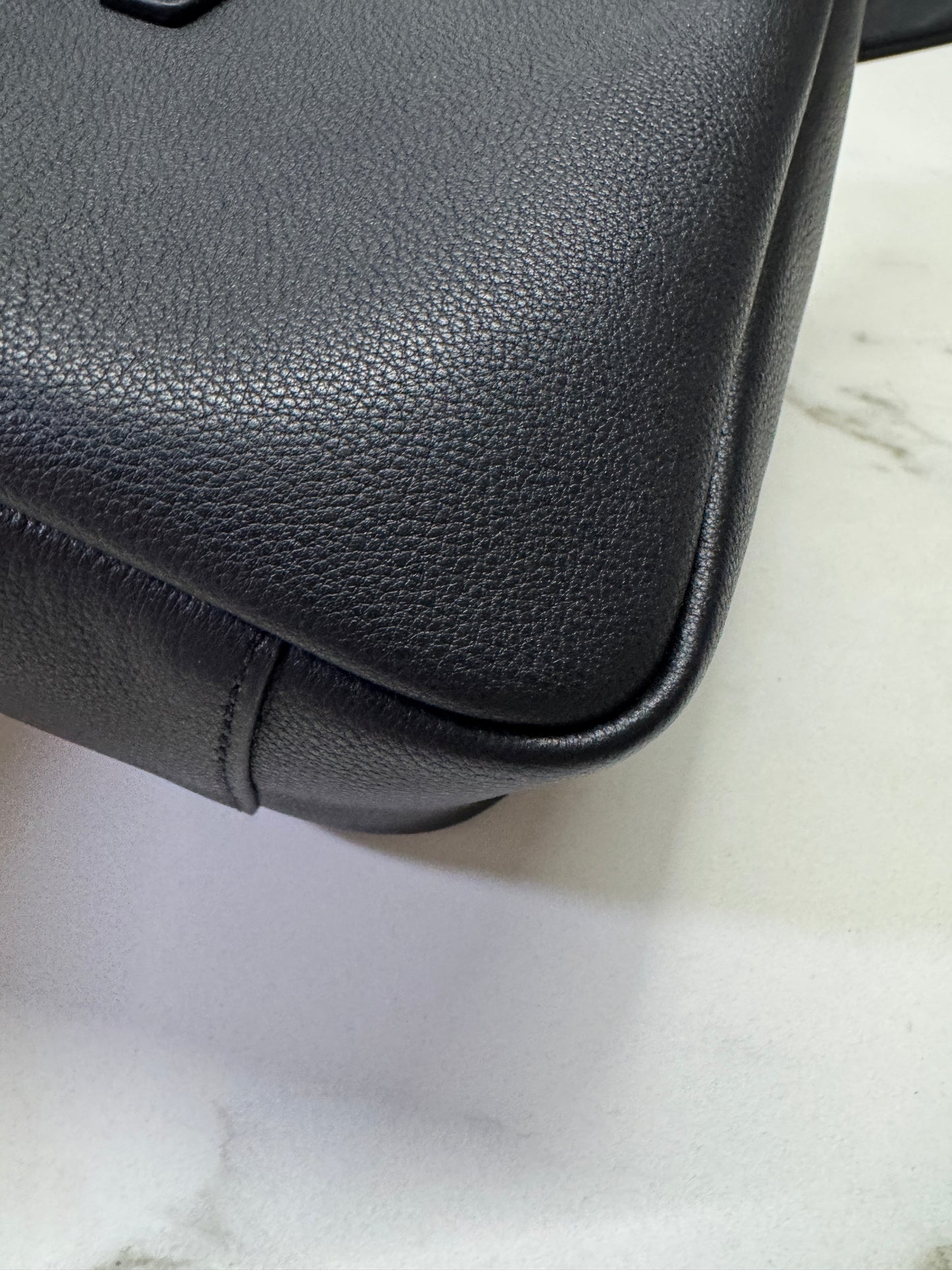 YSL LE 5 A 7 Hobo Small Black