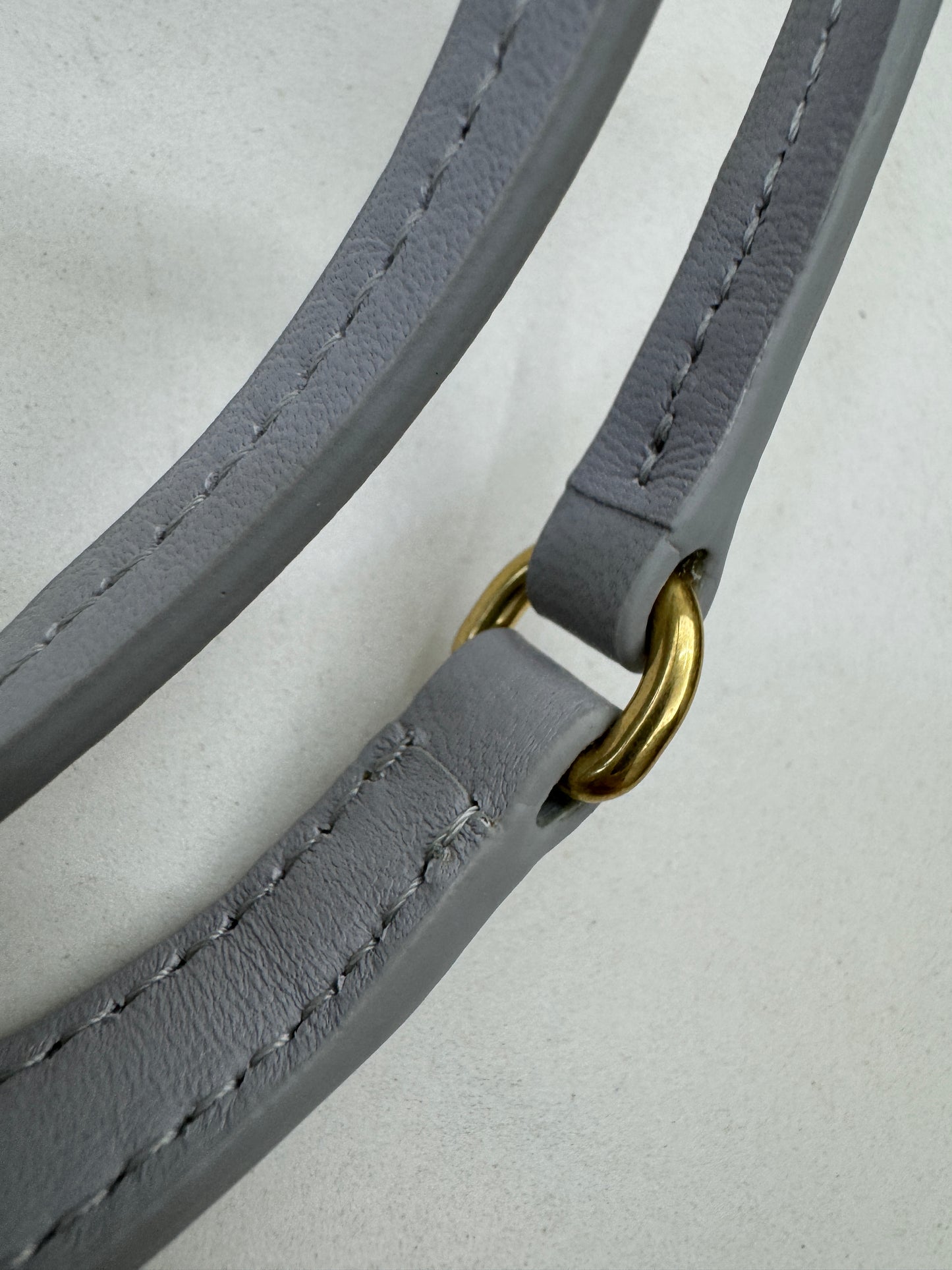 MIU MIU Wander Small 霧霾藍