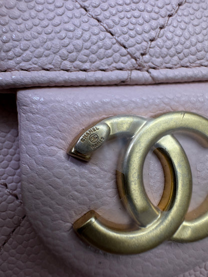CHANEL Mini 25Bag 26P櫻花粉
