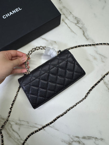 CHANEL 23P Kelly 橫版大