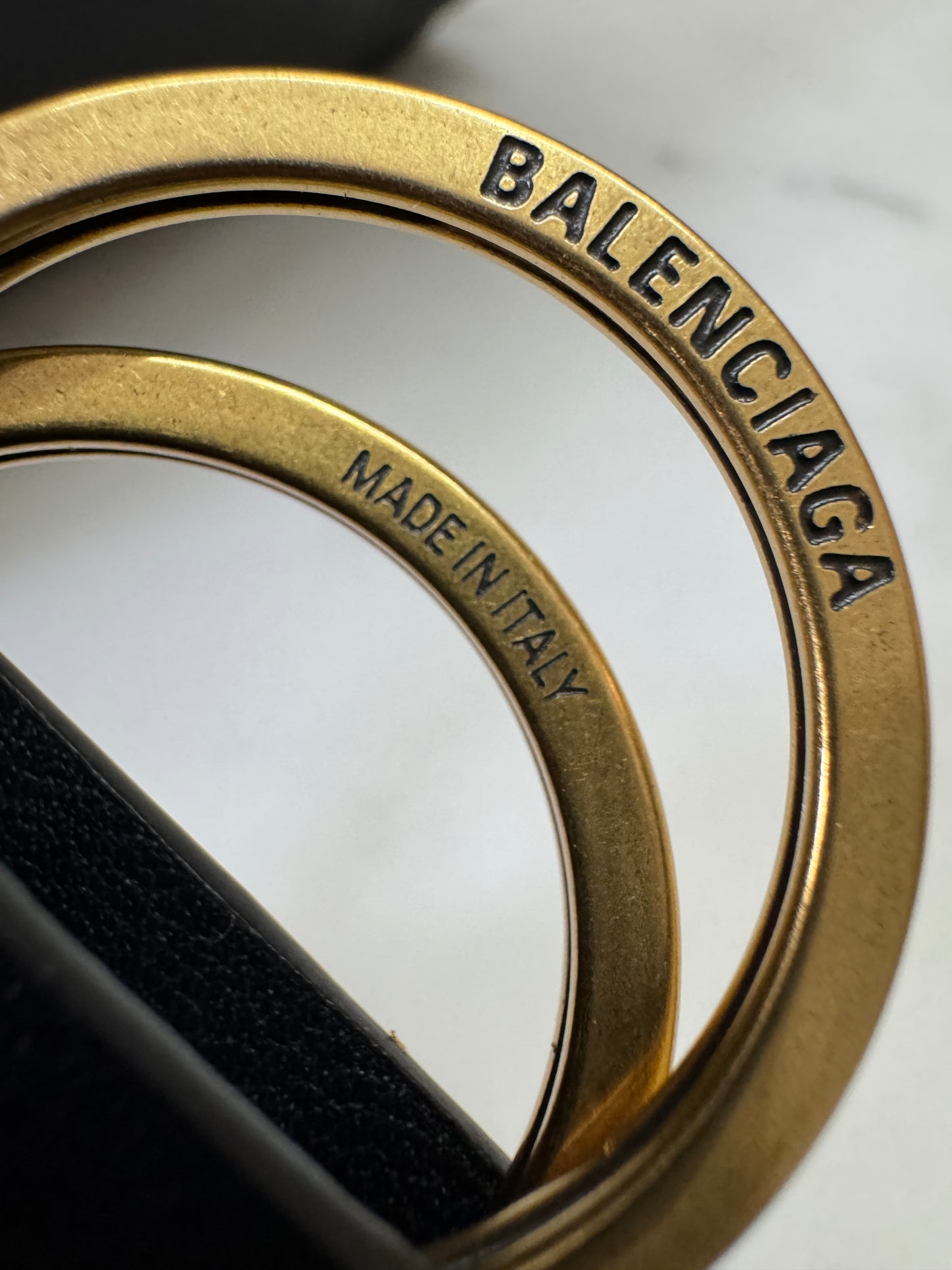 BALENCIAGA Mini Rodeo 黑金