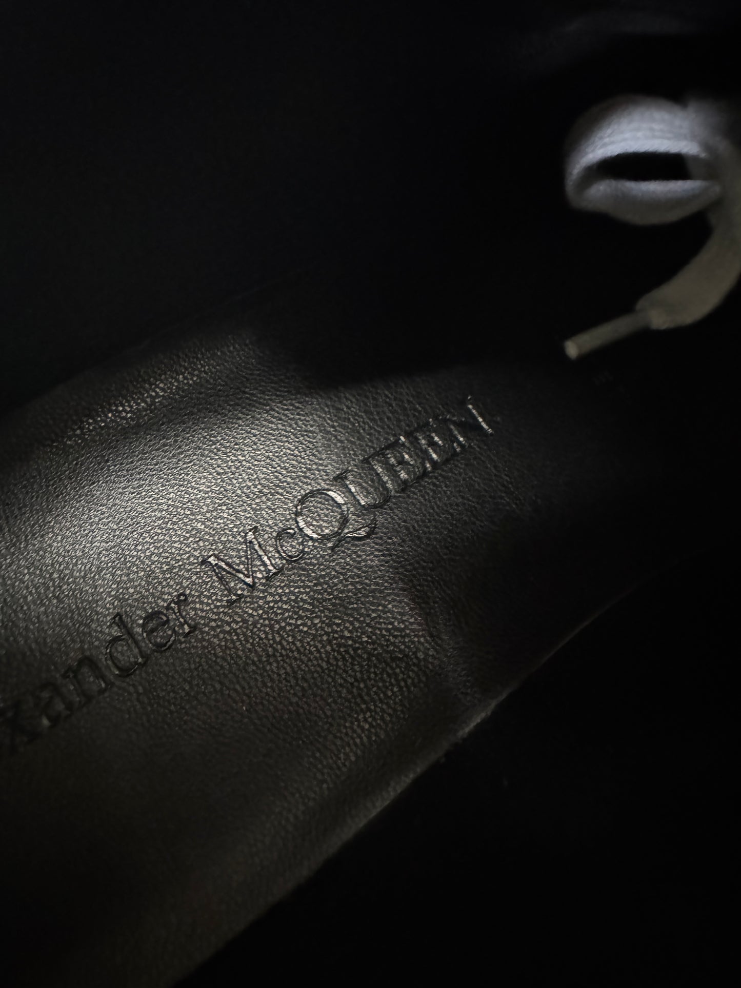 McQUEEN Tread Slick Canvas