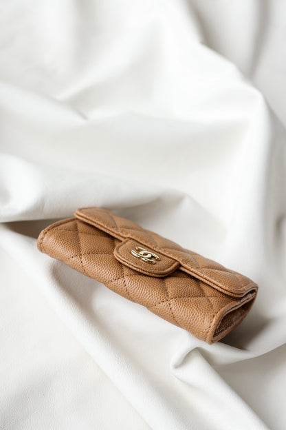 CHANEL cf卡包 焦糖色
