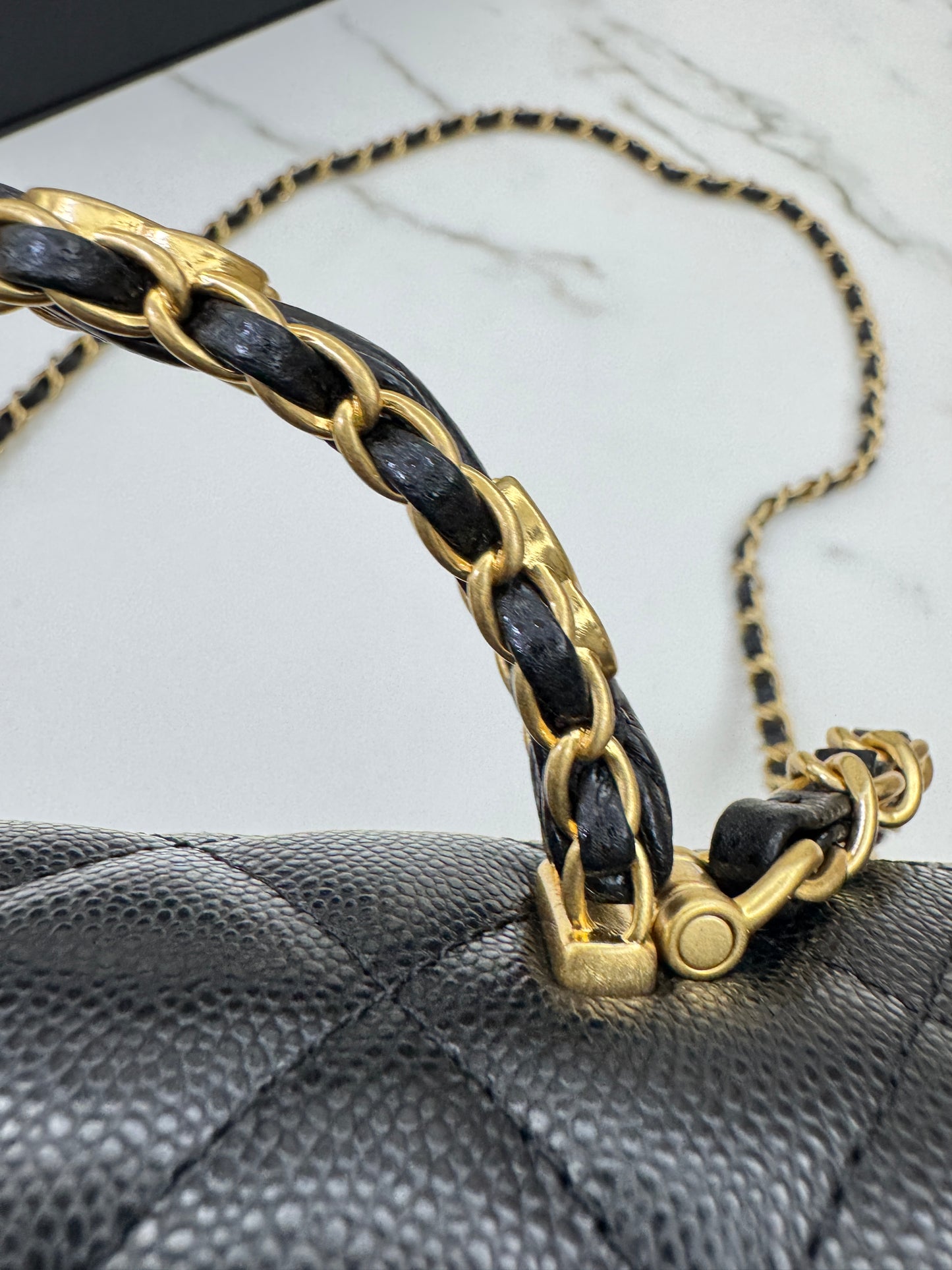 CHANEL 25B Mini CF Top Handle