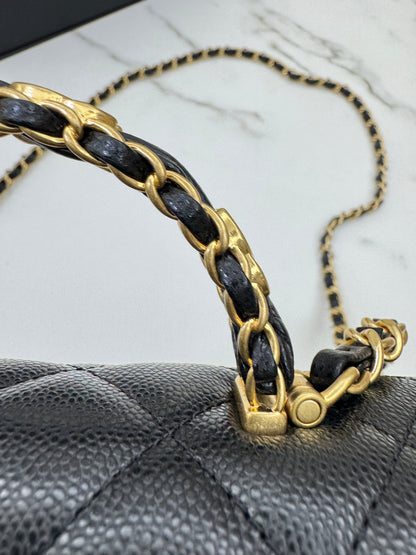 CHANEL 25B Mini CF Top Handle