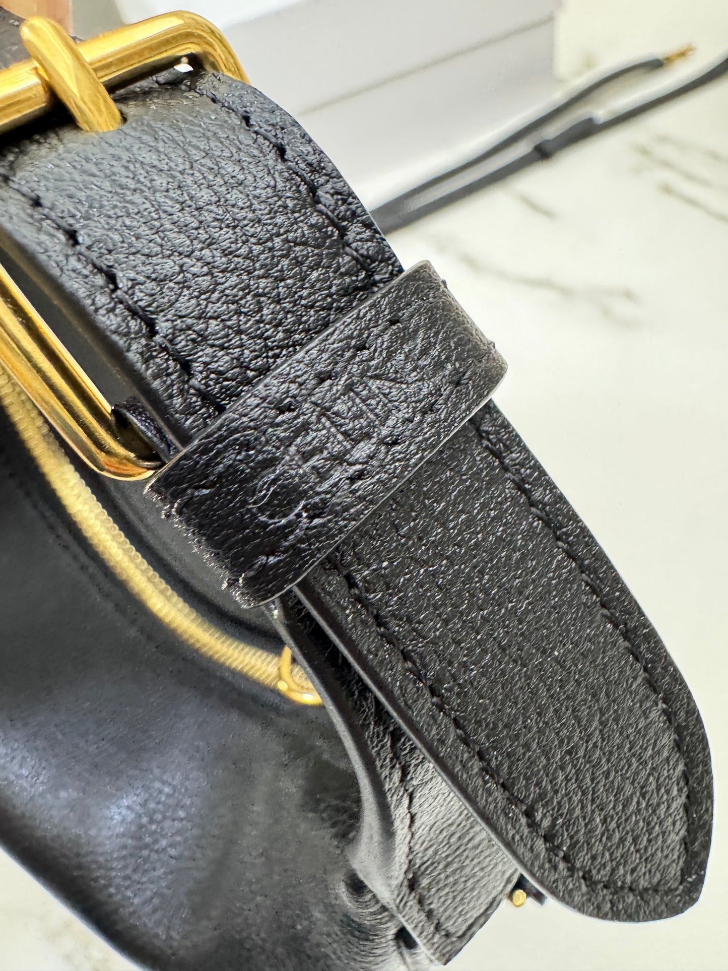 CELINE Teen Lulu Black