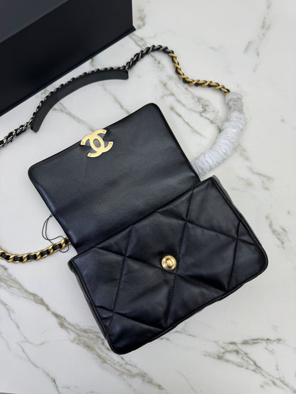 CHANEL 19Bag 黑金 Small