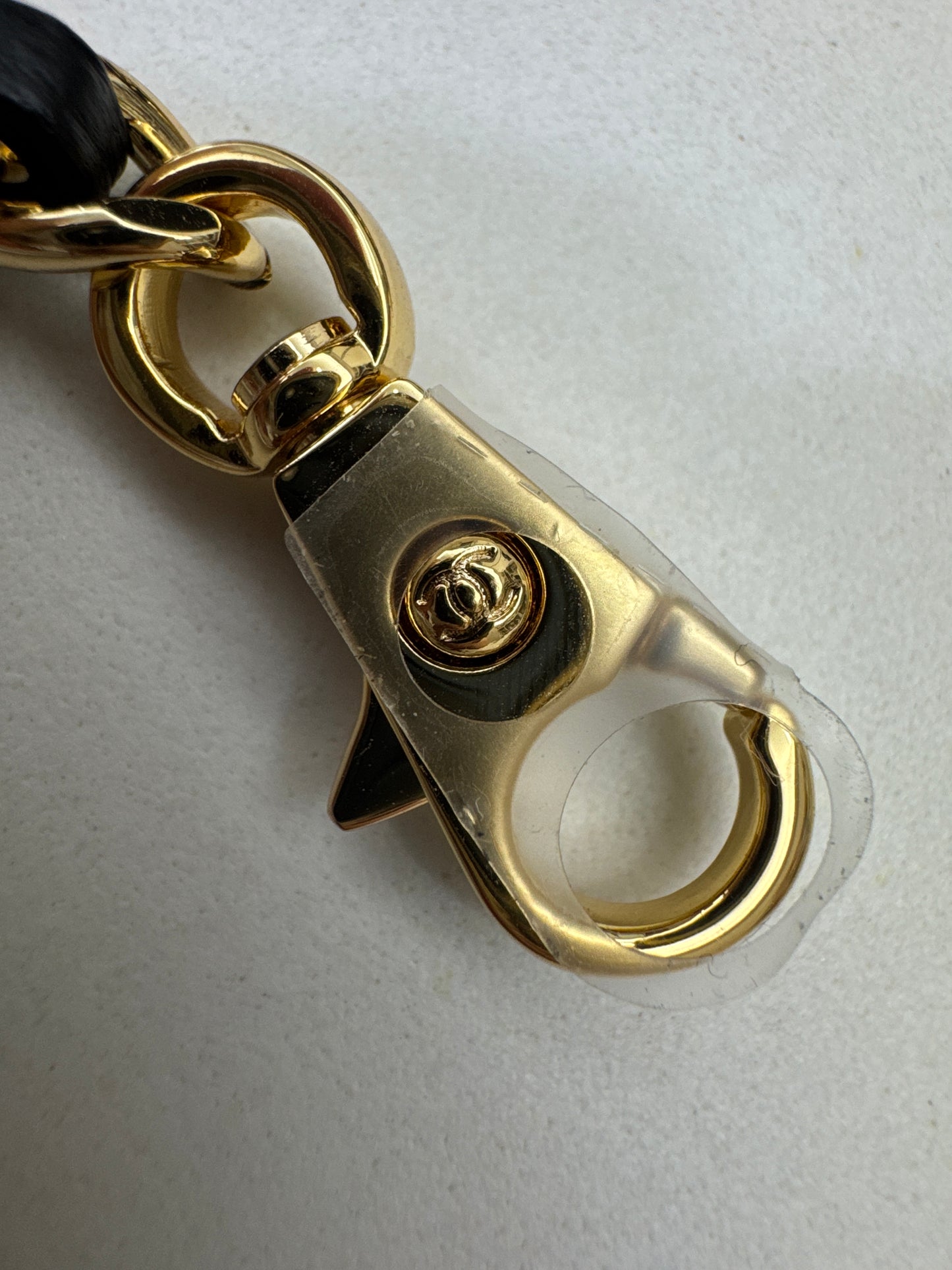 CHANEL 26A 荔枝紋LP盒子包 中號23cm