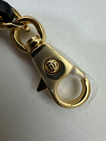 CHANEL 26A 荔枝紋LP盒子包 中號23cm