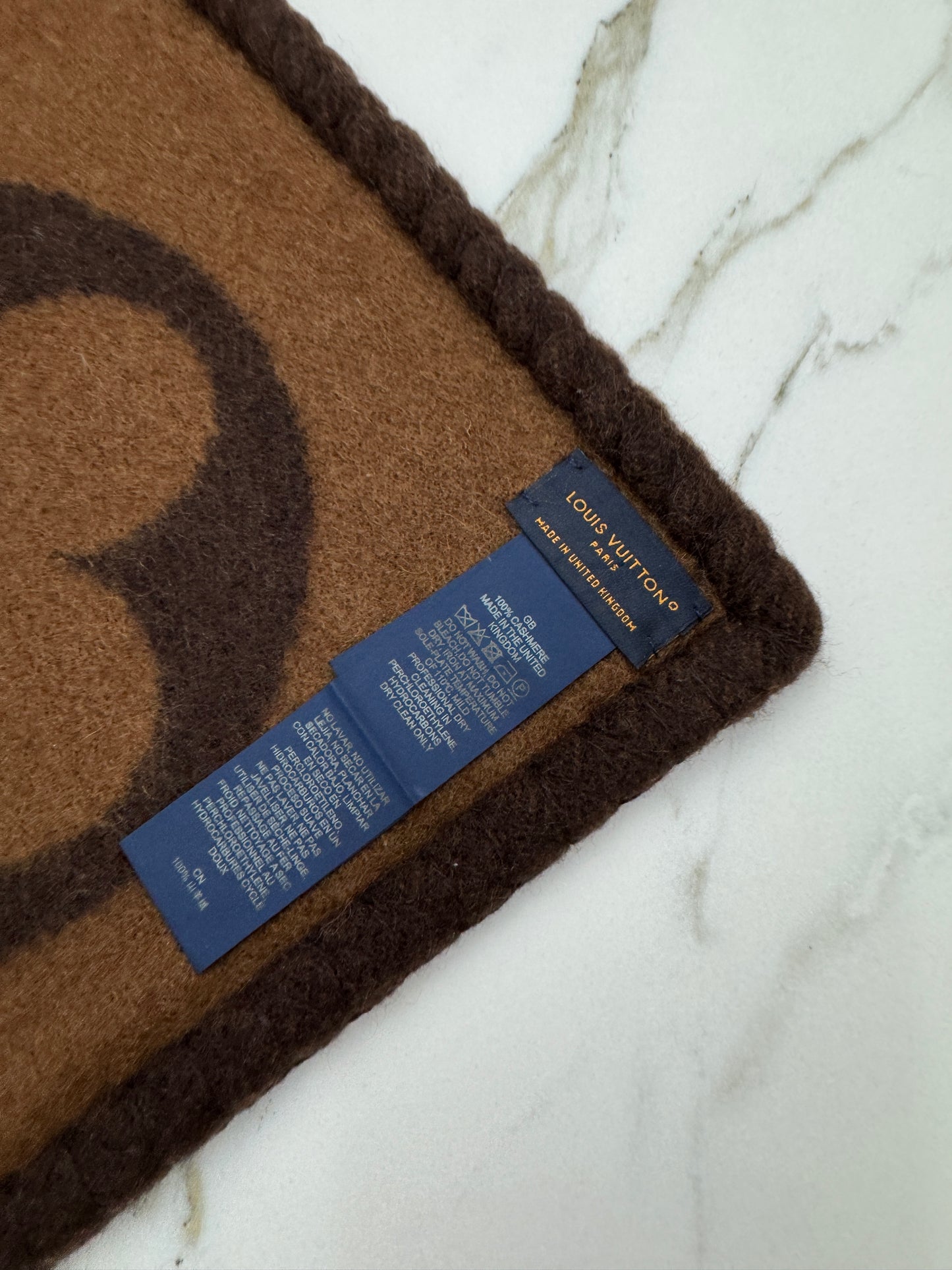 LV Sweet Dreams Scarf M77379 Marron