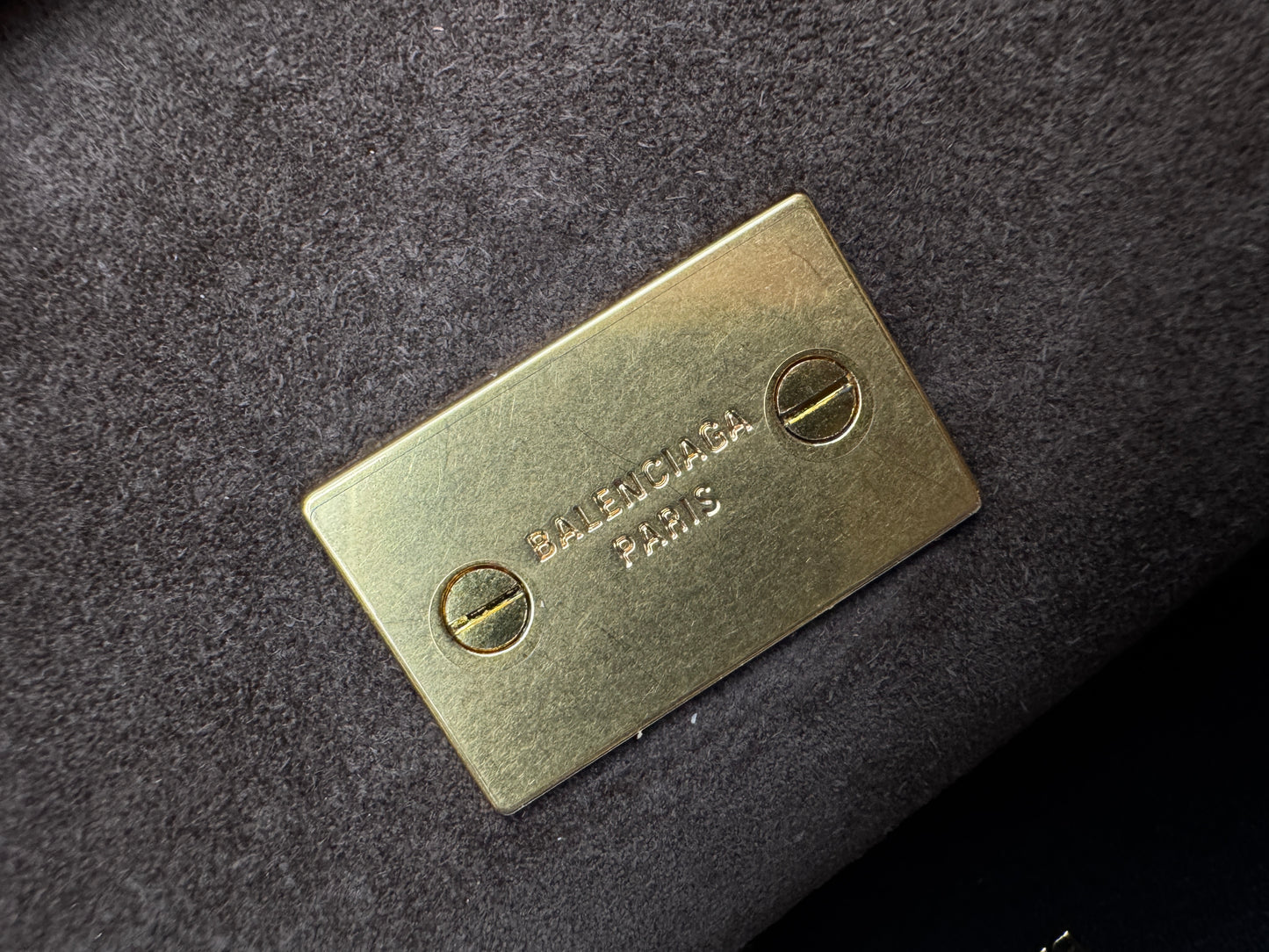 BALENCIAGA Le 7 Hobo