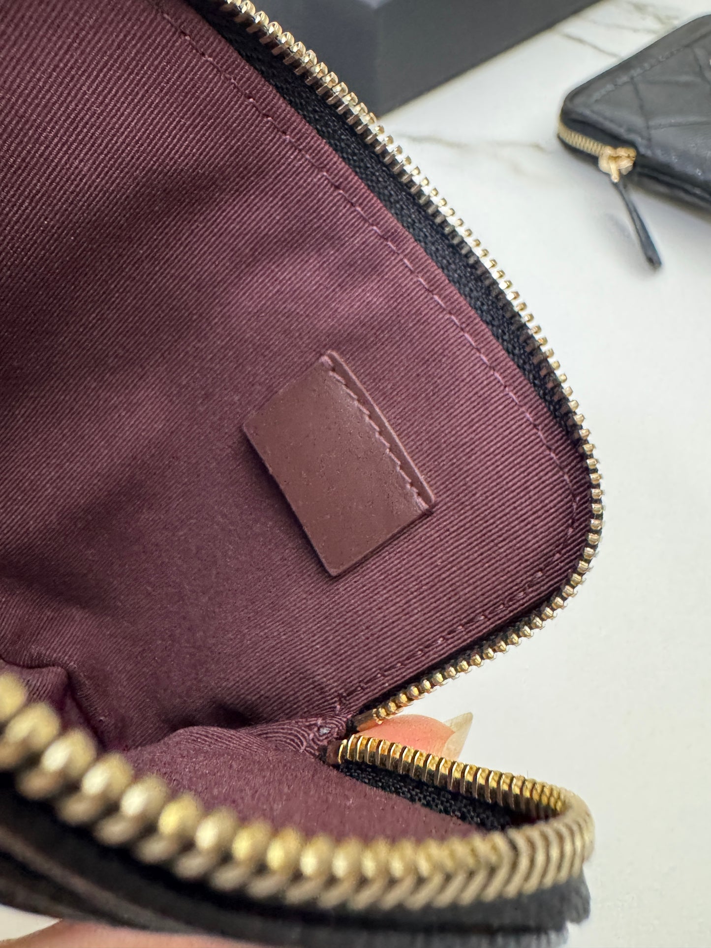 CHANEL Mini Wallet 吐司小錢包