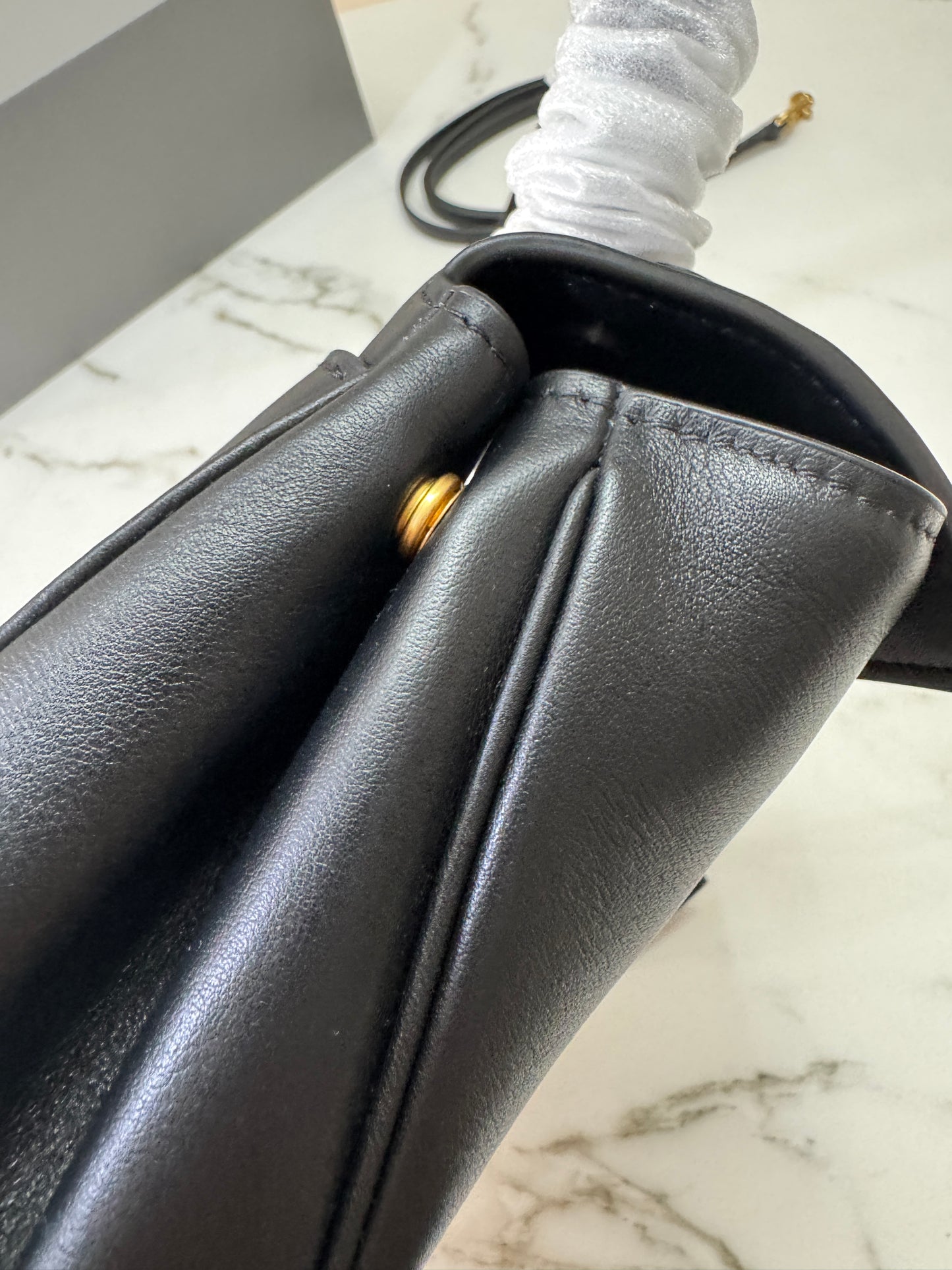 BALENCIAGA Mini Rodeo 黑金