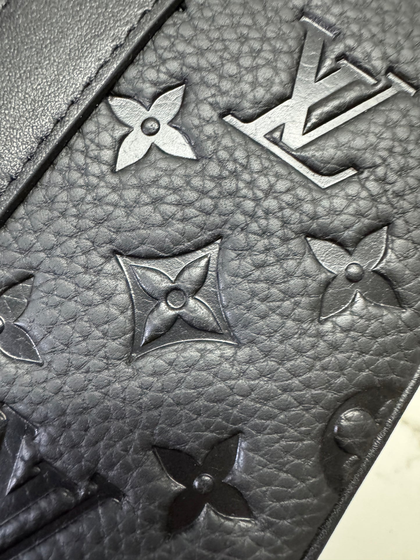LV Keepall 35 全皮黑