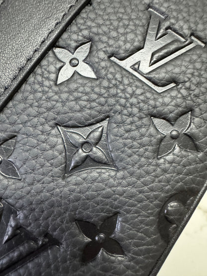 LV Keepall 35 全皮黑