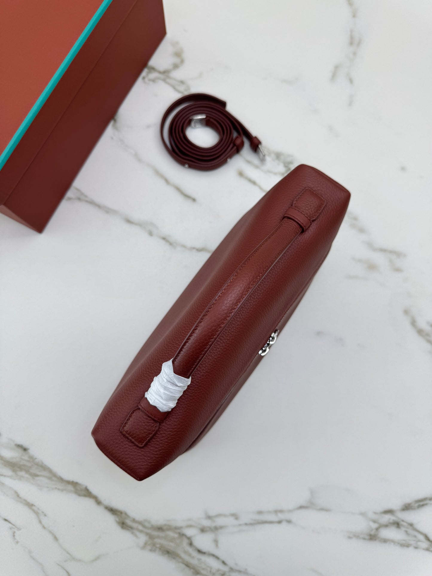 LORO PIANA Extra Pocket 27 Kummel