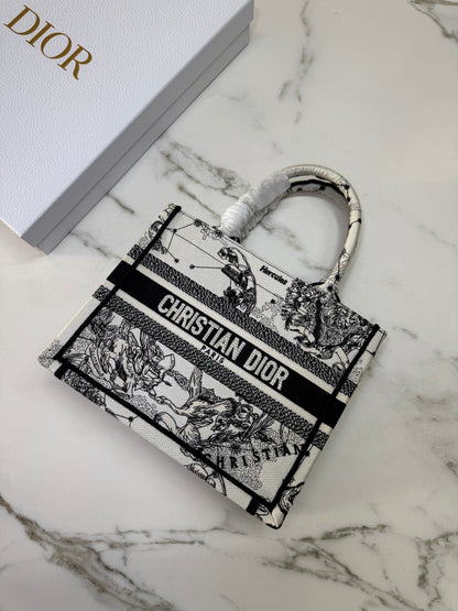 DIOR Book Tote Small 星座系列