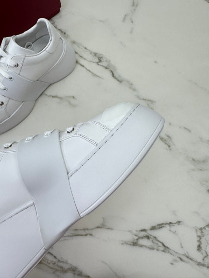 RV 厚底小白鞋 Viv Skate Sneakers