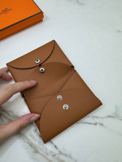 HERMES Calvi Duo Gold