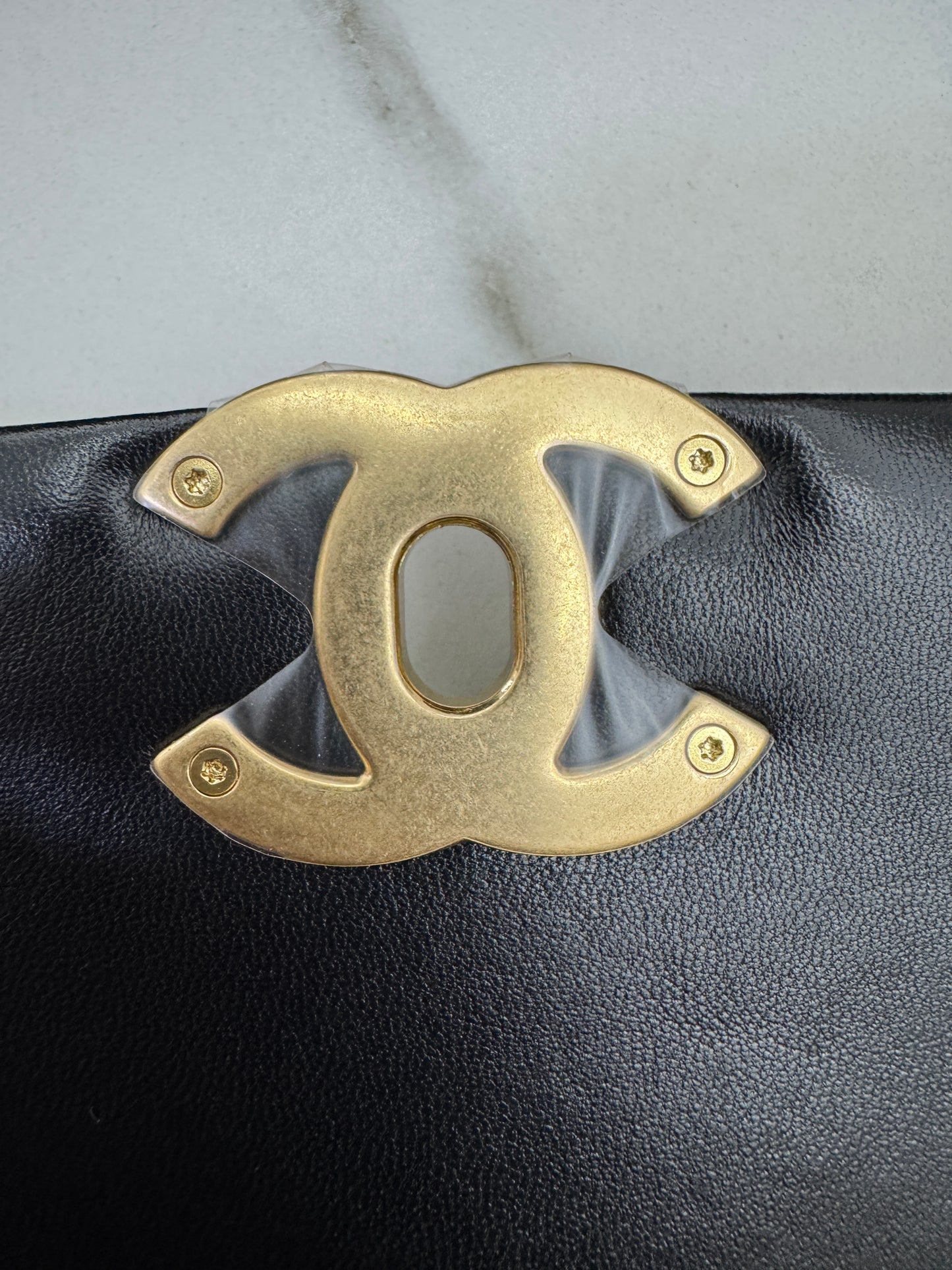 CHANEL 19Bag 黑金 Small