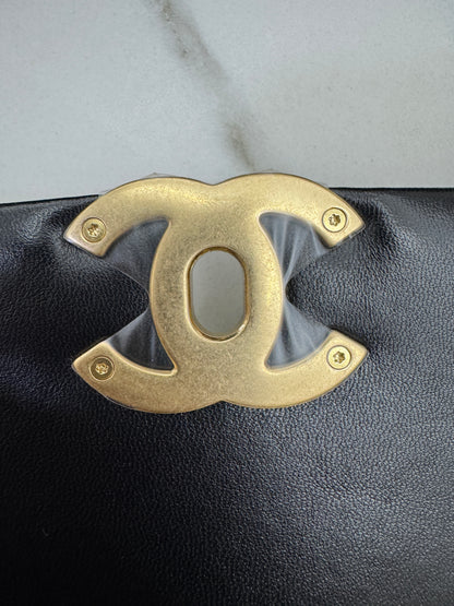 CHANEL 19Bag 黑金 Small
