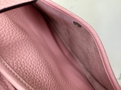 HERMES Evelyne 23 櫻花粉銀扣 3Q Rose Sakura PHW