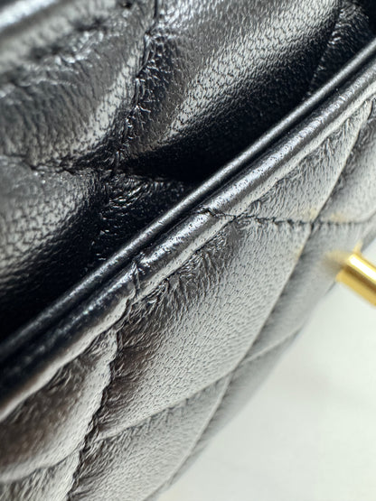 CHANEL 25B 手柄郵差 Wallet on Chain